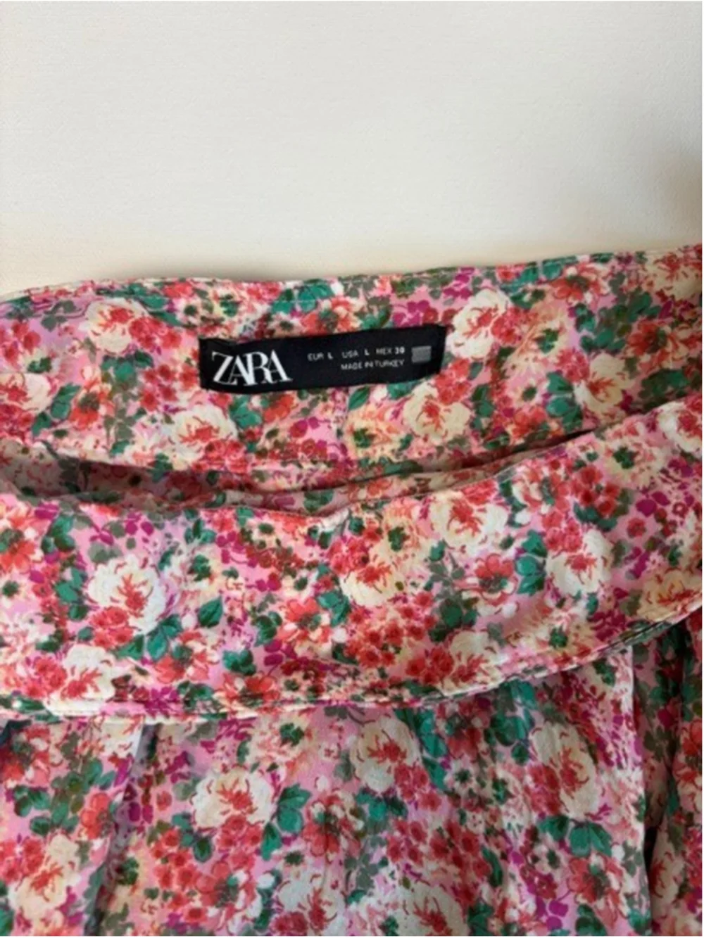Zara floral tiered